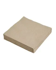 GreenByNoah Frokostserviet 3-lags 20stk - Natur