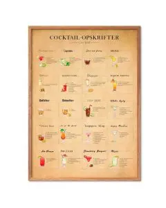 Simon Holst - Cocktails, papir