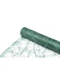 Sizoweb bordløber - 30 cm x 25 meter - Dusty Green