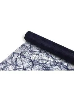 Sizoweb bordløber - 30 cm x 25 meter - Mørkeblå