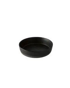 RAW Suppetallerken 19,4cm - Titanium Black