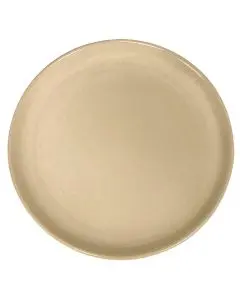 Stentøj Tallerken 27cm - Sand