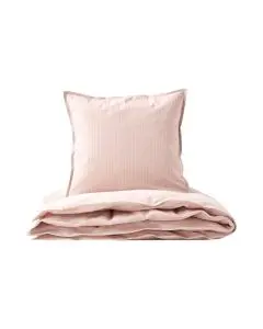 Studio Feder Sengetøj Junior 100x140cm - BROWN BEACH STRIPE