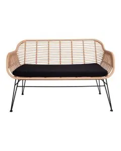 Trieste Sofa Rattan - Natur