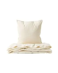 Studio Feder Sengetøj XL 140x220cm - Bæk & Bølge - UNDYED