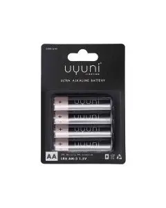 Uyuni batterier AA - 4 stk