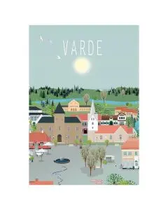 Lydia Wienberg Byplakat 50x70cm - Varde