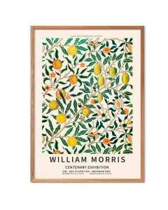 William Morris - Tree with fruits