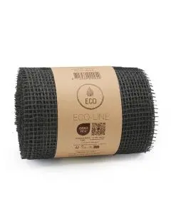 Decojute bordløber 15cm x 10m - Sort