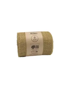 Decojute bordløber 15cm x 10m - Guld Metallic