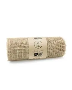 Sizonet jute bordløber 30cm x 5m - Natur