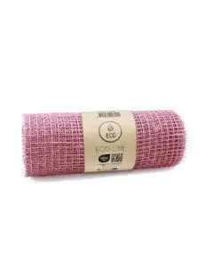 Sizonet jute bordløber 30cm x 5m - Antik Rosa