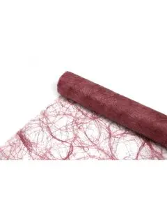 Sizoweb bordløber - 30 cm x 25 meter - Old Pink