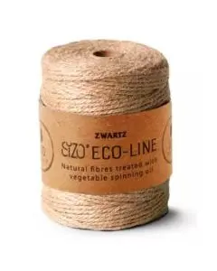 Sizo Jutesnor 3mm x 160m - Natur