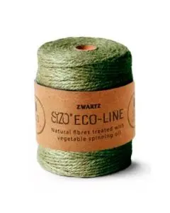 Sizo Jutesnor 3mm x 150m - Oliven