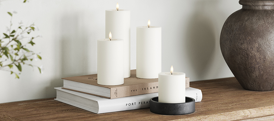 LED Bloklys Indendørs