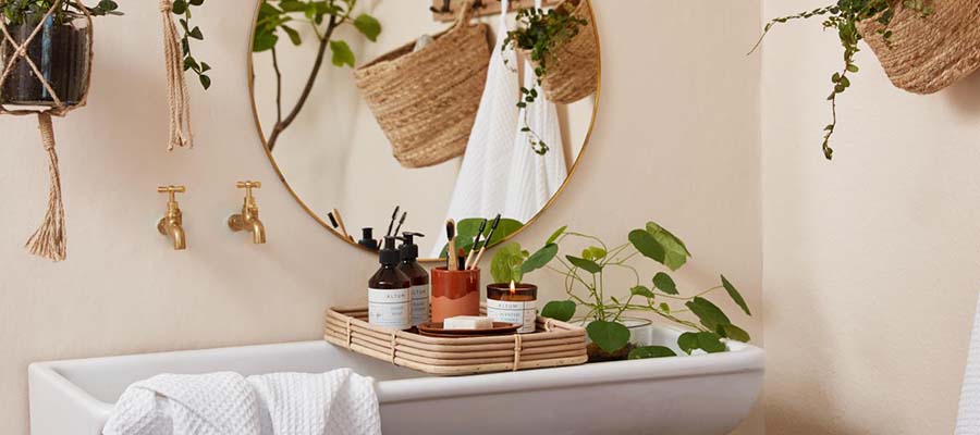 Tilbehør til badeværelse