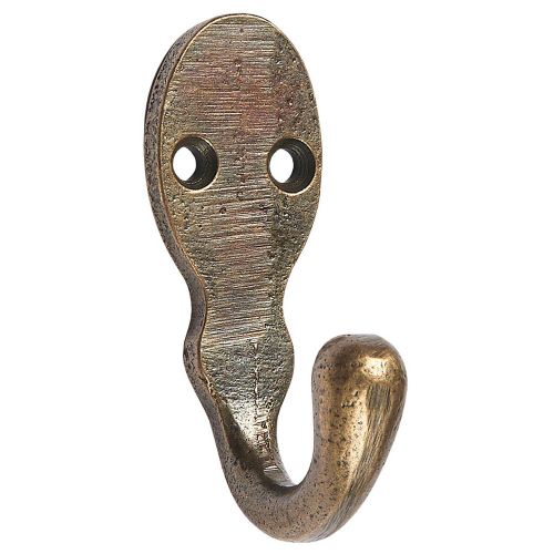 Knage enkelt mini - Messing