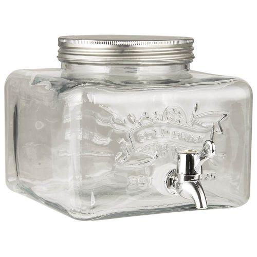 Saftdispenser m/metallåg lav model 3,6L