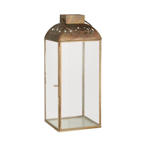 Ib Laursen Lanterne mønstret top Alexander