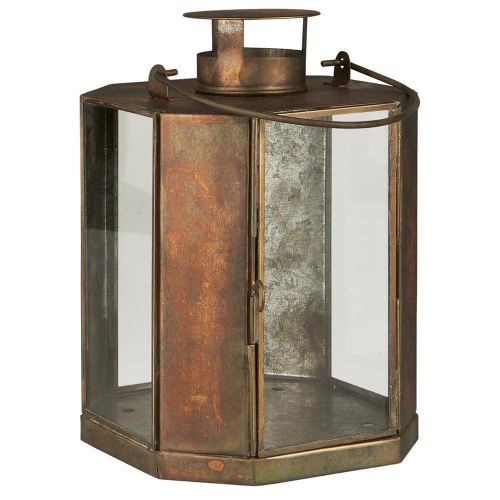 Lanterne Valdemar ottekantet - 22cm