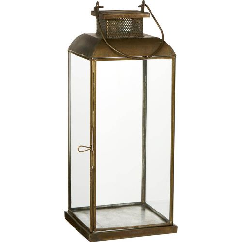 Lanterne David m/hulmønster i toppen