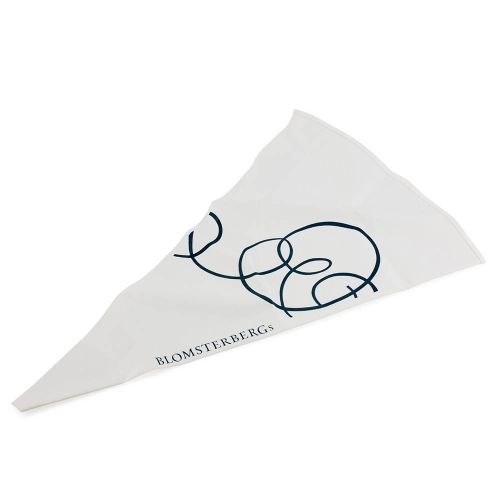 Blomsterbergs Sprøjtepose Bomuld - Hvid
