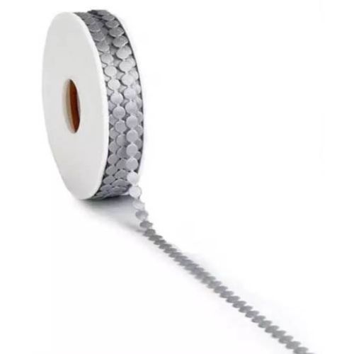 Bånd Vivant Perla 10m - Sølv