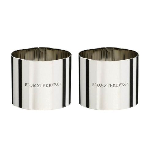 Blomsterbergs Kagering 5x6 cm 2stk - Stål