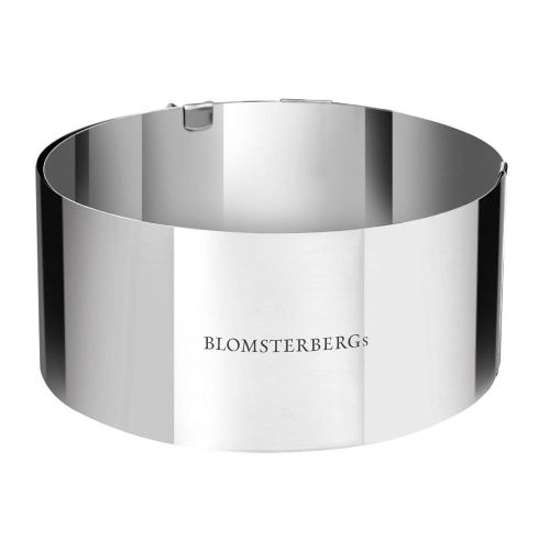 Blomsterbergs Kagering Justerbar - Rustfrit Stål