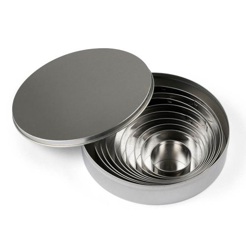 Blomsterbergs Udstikkersæt Rund - 9 stk