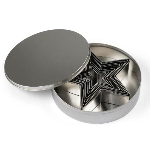 Blomsterbergs Udstikkersæt Stjerne - 9 stk