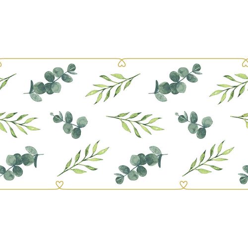 Mank Bordløber 20m x 33cm  - Eukalyptus