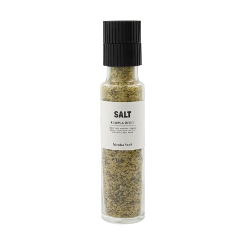 Nicolas Vahé Salt Lemon & Thyme - 320g