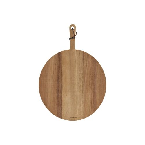 Nicolas Vahé Pizza Skærebræt 50x35cm - Natur