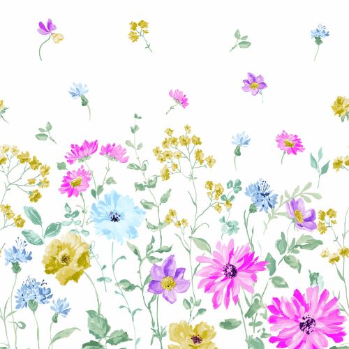 Mank Stofligende Middagsserviet 50stk - Meggi