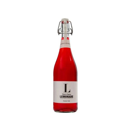 Nicolas Vahé Lemonade 75cl - Raspberry & Rhubarb