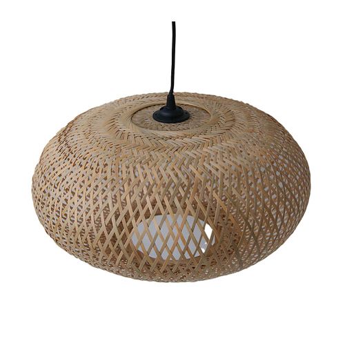  Lampe bambus lille - Ø38 H31cm