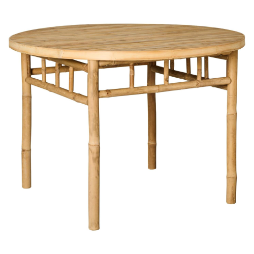 Ib Laursen Spisebord Ø110cm - Bambus