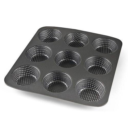 Blomsterbergs Bolleform 32x30x3,2cm Carbonstål