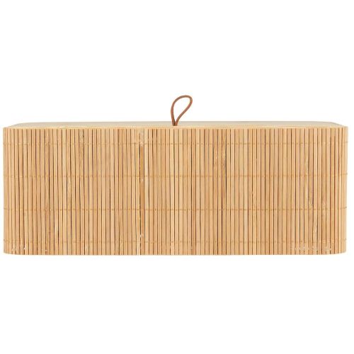 Ib Laursen Æske m/6 rum og bambuslåg