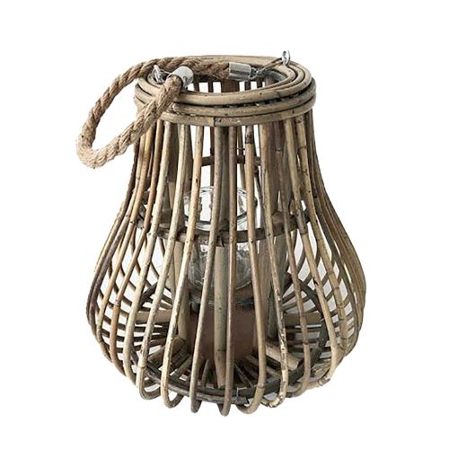 Lanterne rattan H29 cm