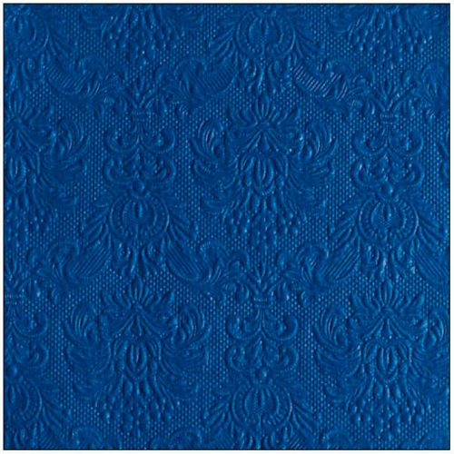 Ambiente Frokostserviet 3-lags 15stk - Elegance Navy