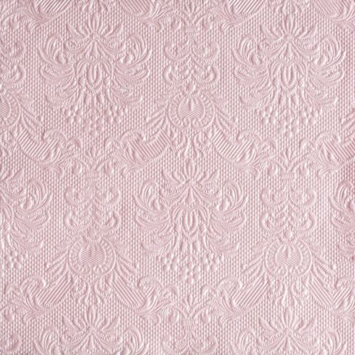 Ambiente Frokostserviet 3-lags 15stk - Elegance pearl pink