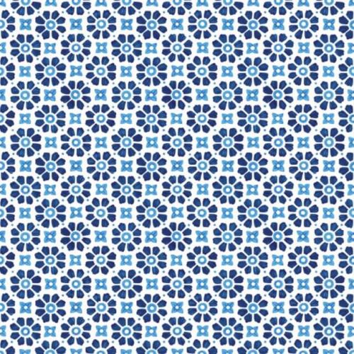 Ambiente Frokostserviet 3-lags 20stk - Laureen Blue