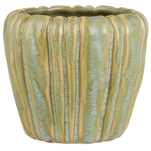 Skjuler m/ujævne riller - støvgrøn