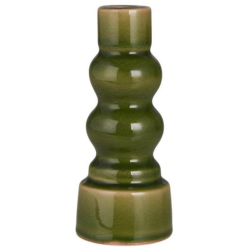 Stage t/2,2 cm lys Torino krakeleret glasur grøn

