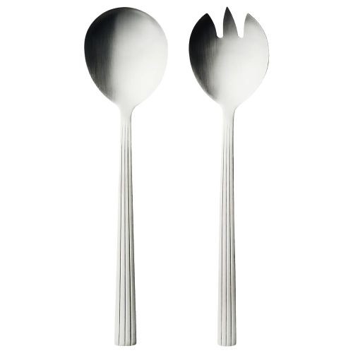 RAW Salatbestik - Mat Stål