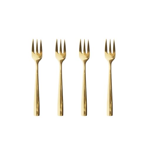 RAW Kagegaffel 4stk - Guld