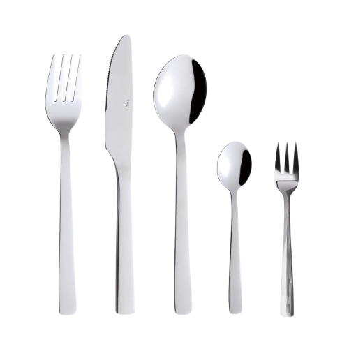 RAW Bestiksæt 60 dele - Blank Stål